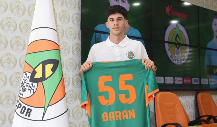 Baran Ali Gezek Alanyaspor'da! Kayserispor'un Genç Yıldızı 4 Yıllık İmzayı Attı..