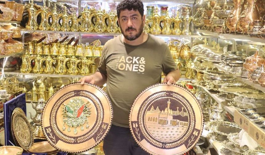 Şanlıurfa’da Bakırcılık Geleneği Ustaların Ellerinde Yaşatılıyor