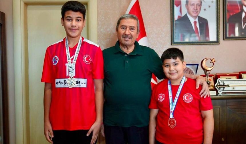 Darende’nin Genç Sporcularından Büyük Başarı: İlçenin Gururu Oldular