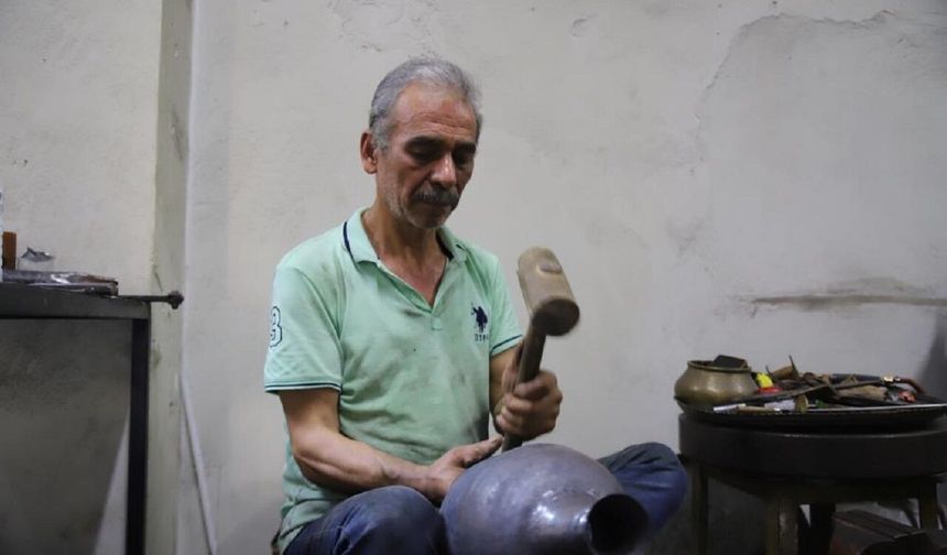 Gaziantep’te 57 Yıllık Usta Mesleğinin Geleceği İçin Endişeli