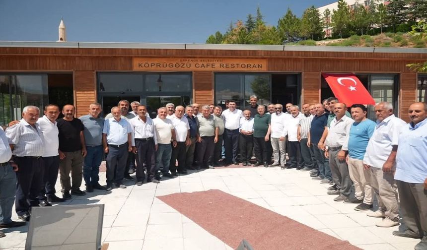 Darende'de Ortak Akıl! Başkan Bozkurt Talepleri Dinledi