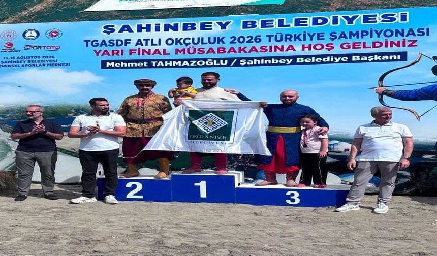 Elazığ’dan Gururlandıran Başarı! Atlı Okçular Gaziantep’te Zirvede
