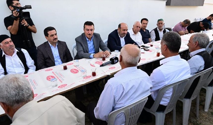 Malatya’da O Mahallelerin Talepleri Masada: Taşkın ve Tüfenkci’den Saha Turu
