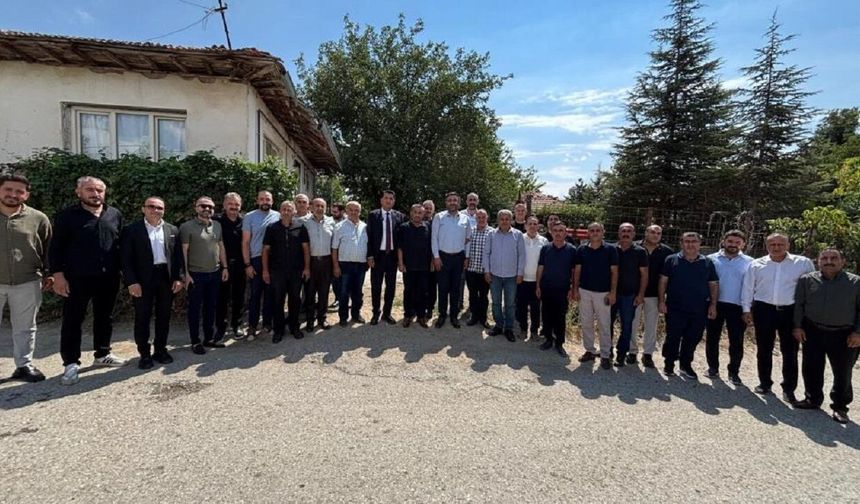 Boyraz’dan Malatya’nın ilçelerine ekonomik kalkınma vaadi: "Projeler hazırlıyoruz"