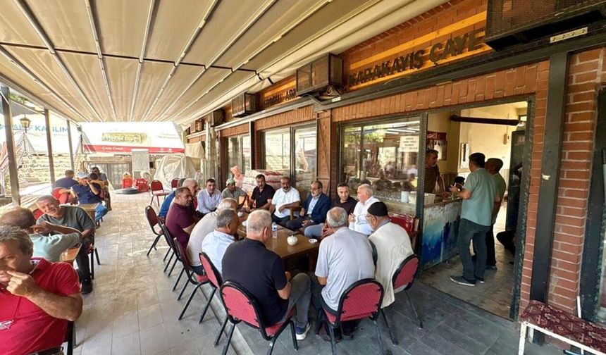 Akçadağ’da Mahallelerin Talepleri İçin Sahaya İnen Başkan Ulutaş Çalışmaları Yerinde İnceledi