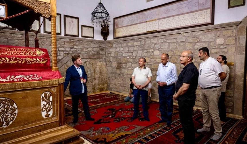 Darende’nin Geleceği İçin Kritik Buluşma! Tarihi Ve Kültürel Değerler Masaya Yatırıldı