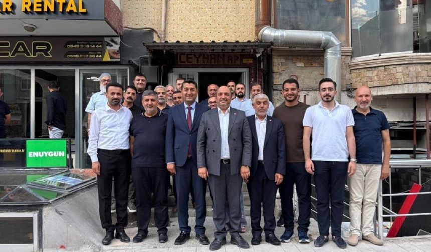 Malatya ekonomisi için ortak akıl vurgusu: Boyraz’dan Saadet Partisi’ne ziyaret