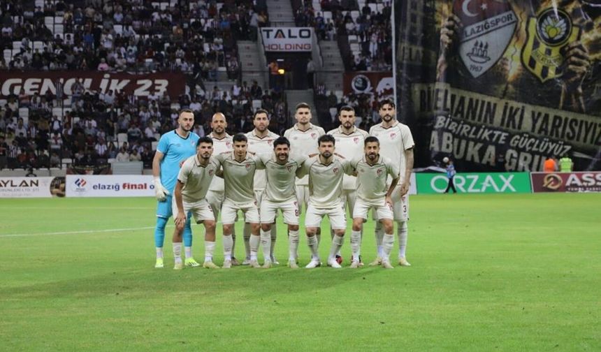 Elazığspor’dan Sezon Öncesi Güven Veren Performans: 5 Maçta Yenilgi Yok!