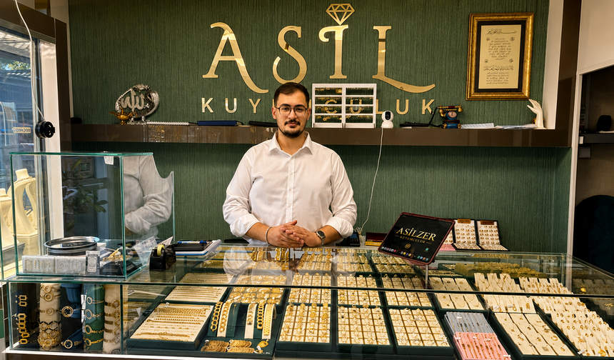 Malatya’da Altın Fiyatları Yükseldi: Kuyumcu Tabelaları Yenilendi