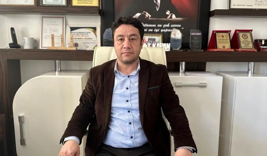 Yazıhan İlçe Milli Eğitim Müdürlüğüne Hamit Kapan Atandı