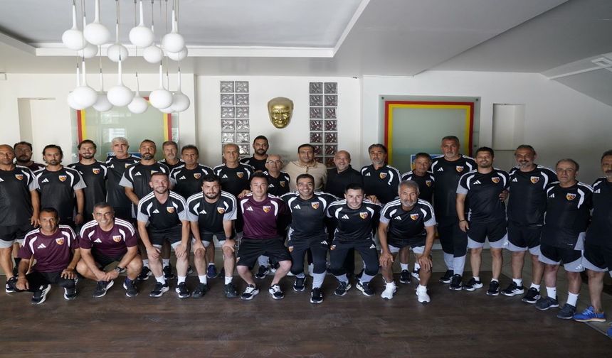 Kayserispor Akademi’de Yeni Sezon Hamlesi! Kadro Belli Oldu