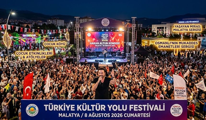 Türkiye Kültür Yolu Festivali’nde Yarın Malatya’da Dolu Dolu Program! İşte Detaylar..
