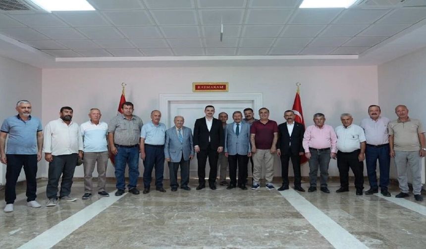 Darende'de Dikkat Çeken Gün! Meclis Toplandı, İş Birliği Mesajı Geldi