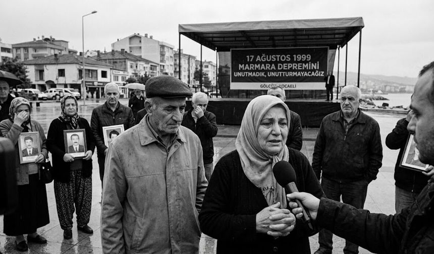 Marmara Depreminin Tanıkları Konuştu: “O Gece Öleceğimi Sandım”