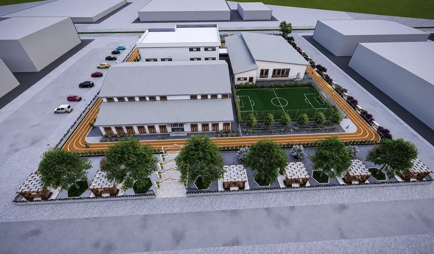 Malatya’da Yeni Spor ve Gençlik Kompleksi Yükseliyor! İşte İçinde Olacaklar