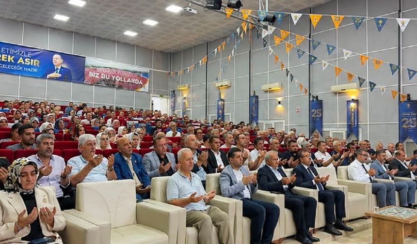 AK Parti Malatya’da 25. Yılını Kutladı! “2028’de Dimdik Duracağız”
