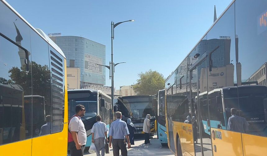 Malatya’da Durak Krizi Büyüyor! Kapalı Çarşı’da vatandaş İsyan Etti