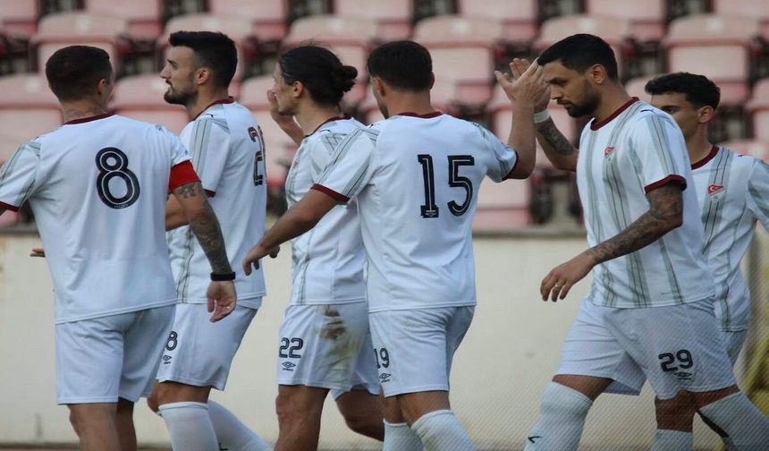 Hazırlık Maçında Elazığspor’dan Fethiyespor’a Karşı Galibiyet