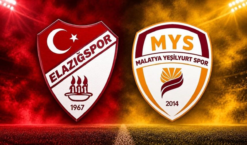Elazığspor-Yeşilyurtspor Maçı Bugün! Saat Kaçta, Hangi Kanalda? Ücretsiz Yayın Müjdesi!