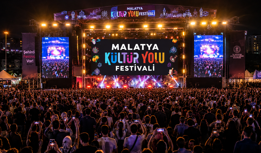 Sadece 6 Gün Kaldı! İşte Malatya Kültür Yolu Festivali'nde Sahne Alacak Sanatçılar...