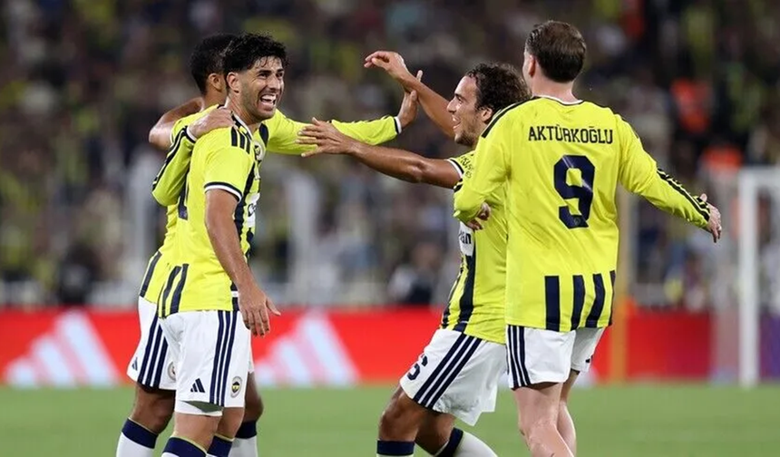 Fenerbahçe, Sturm Graz Karşısında Avantajı Kaptı..
