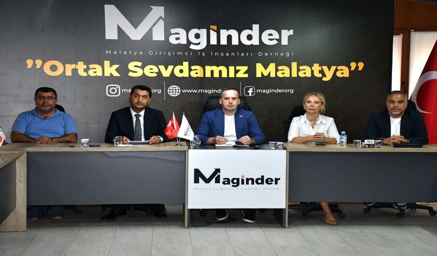 Malatya Ekonomisi İçin Kritik Buluşma! MTSO Başkan Adayı Boyraz’dan Dikkat Çeken Mesaj