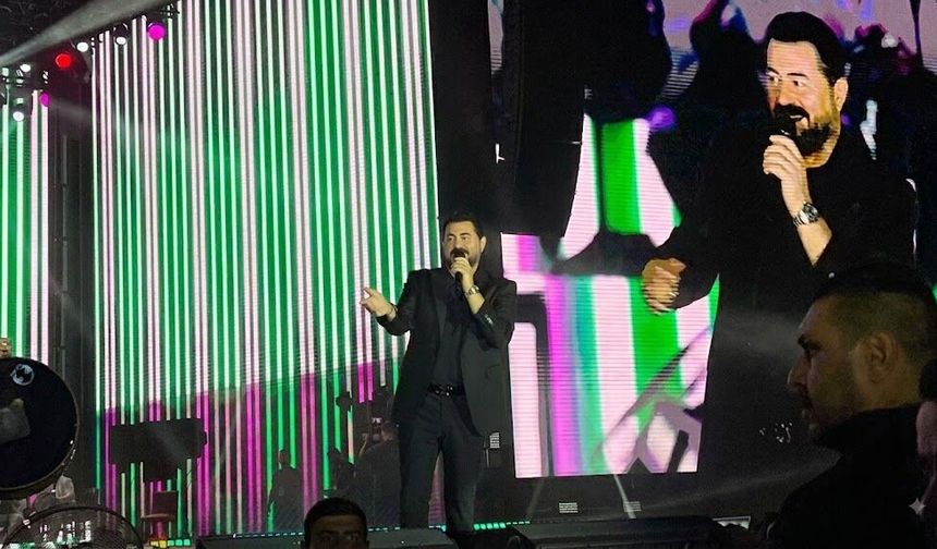 Malatya’da Unutulmaz Konser: 100. Yıl Parkı Serkan Kaya için doldu taştı!