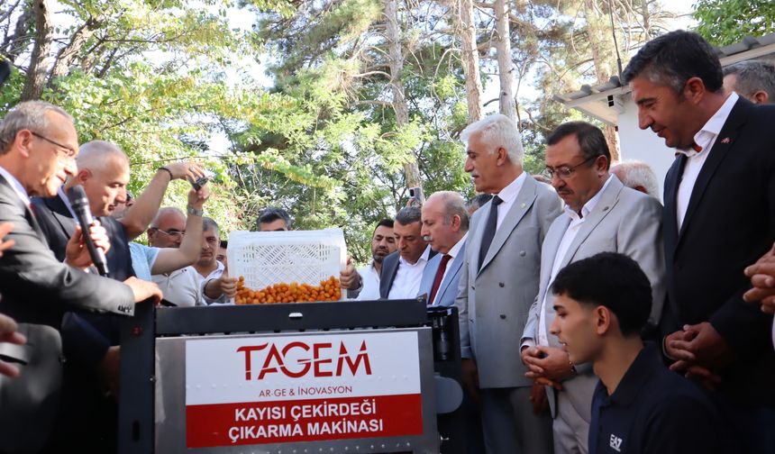 Kayısıda İşçilik Maliyetlerini Düşürecek Önemli Buluş