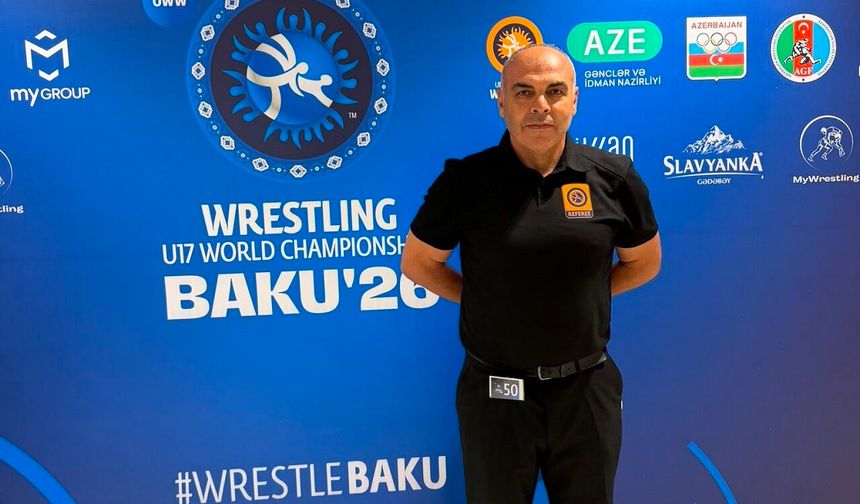 Malatyalı Hakeme Dünya Arenasında Dev Görev! Final Maçını O Yönetecek