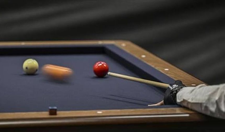Malatya'da Dikkat Çeken Yatırım! Milli Bilardocu Erkan Akti Harekete Geçti..
