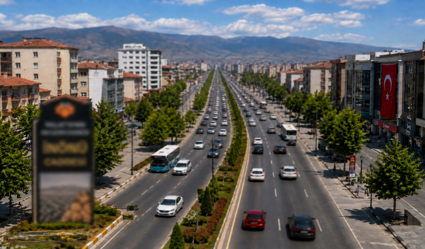 Her Gün Binlerce Kişinin Geçtiği O Cadde! Malatya’nın Kalbiymiş