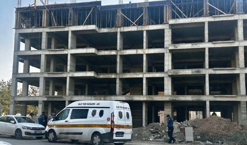 Malatya’da İnşaat Şantiyesinde İş Kazası: Yüksekten Düşen İşçi Hastaneye Kaldırıldı