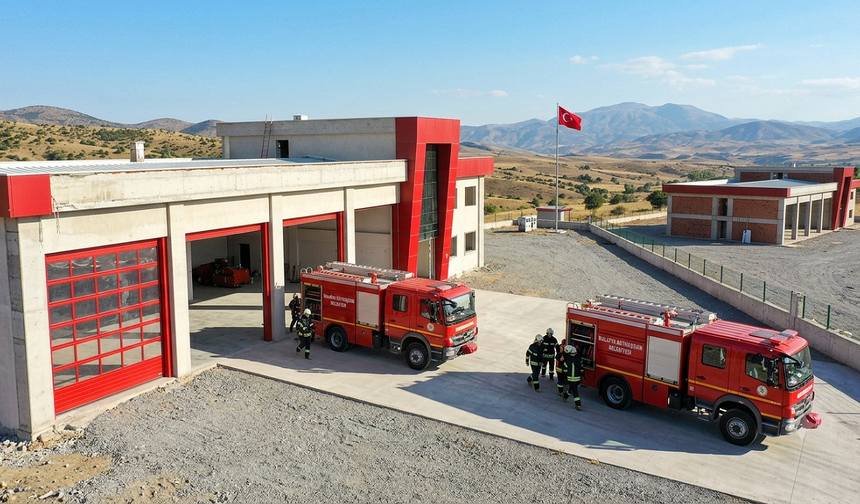 Malatya’da Beklenen Proje İçin İlk Adım Atıldı! İki İlçeye Yeni İtfaiye Binası Geliyor