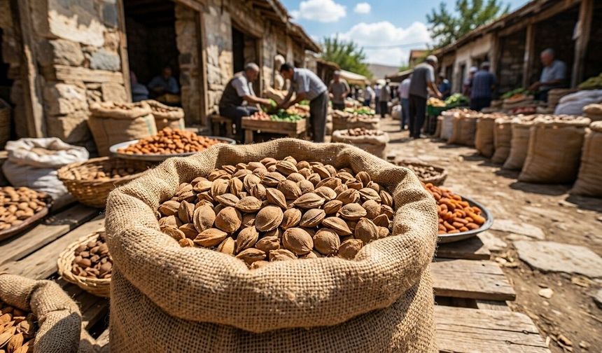 Malatya’da Kayısı Çekirdeği Fiyatı Şaşırttı! 105 TL’yi Gördü