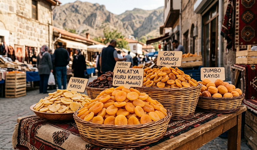 Malatya’da kayısı fiyatları belli oldu! İşte haftanın dikkat çeken rakamları