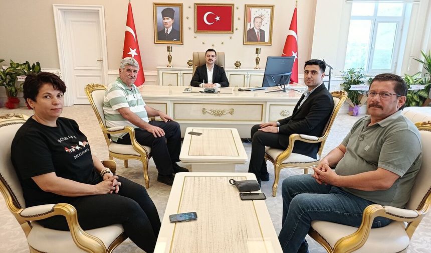 Darende Kaymakamı Sirkeci Basın Mensuplarıyla Buluştu: "İlçemizin Tanıtımını Birlikte Güçlendireceğiz"