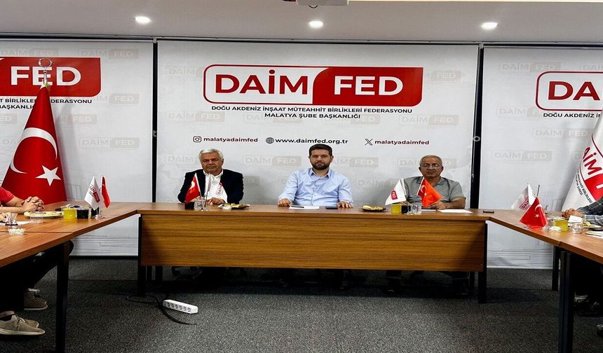 Malatya’da Şantiyeler İçin Alarm: İş Kazalarında Çarpıcı Rakam!