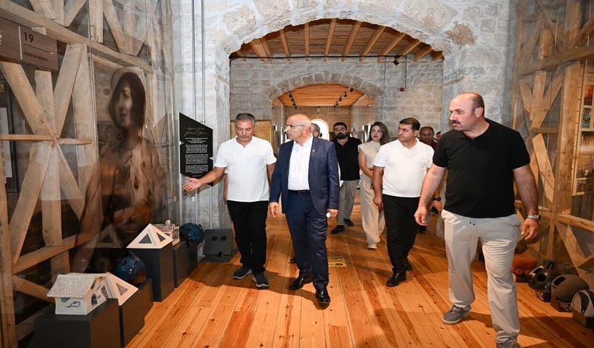 Malatya Kent Müzesi Yenileniyor! Kitap Kafe ve Kültür-Sanat Alanı Geliyor