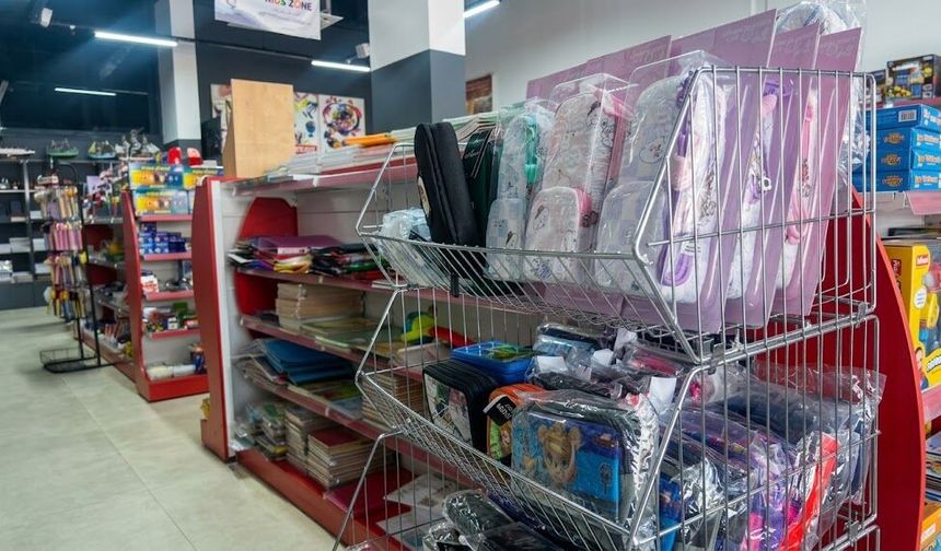 Malatya’da Kırtasiye Esnafı Dertli: Çok Şubeli Marketler Satışları Düşürdü!