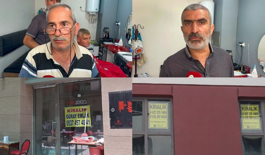 Akpınar Çarşısı'nda Kira İsyanı! "Seneye Bu Çarşıda Kimse Kalmaz"