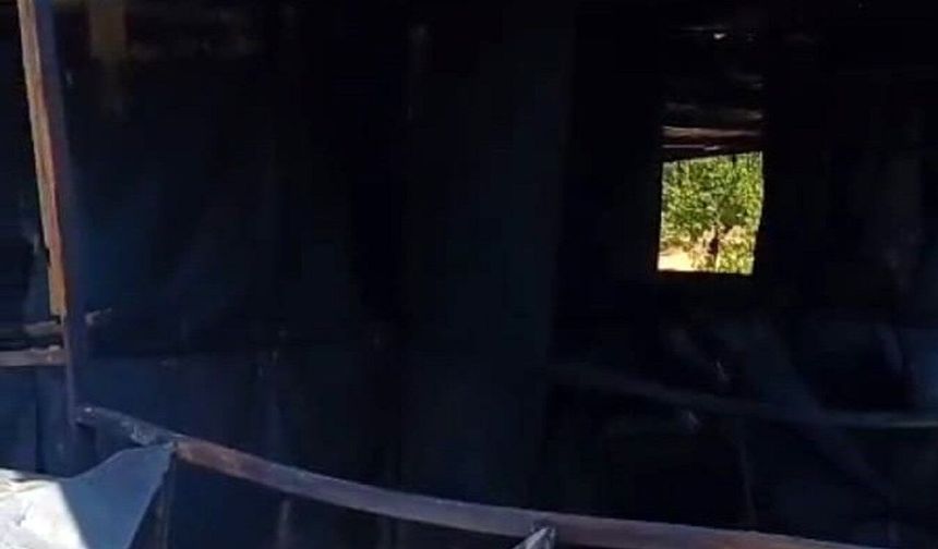 Malatya'da Konteyner Alevlere Teslim Oldu! Yazıhan'daki Yangın Korku Dolu Anlar Yaşattı