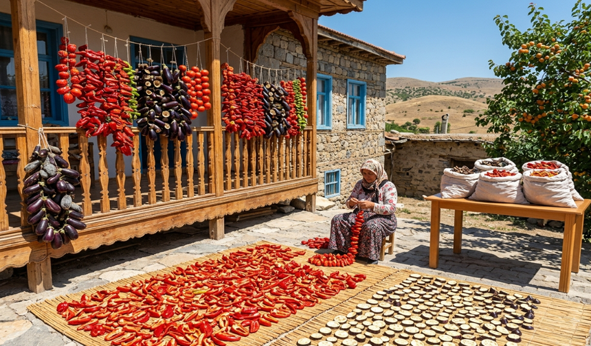 Kurutmalık Yapanlar Bu Hataya Düşüyor! Kışlık Sebzeler Neden Küfleniyor?