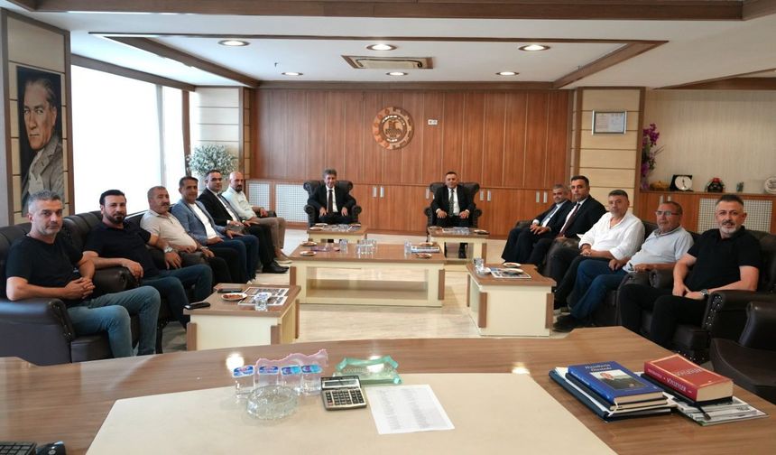 Malatya’da İşletmelerin En Büyük Sorunu Gündemde: Çözüm İçin Harekete Geçildi