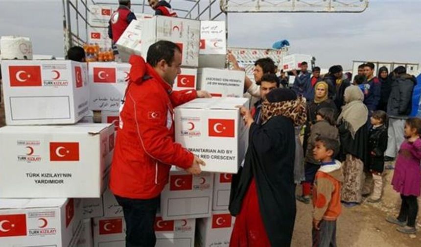 Malatya’da Yardımın Görünmeyen Yüzü! Bir Koli Bir Hayat..