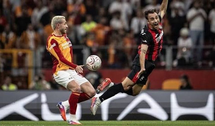 Süper Lig'de Yeni Sezon Galatasaray-Arca Çorum FK Maçıyla Başladı!