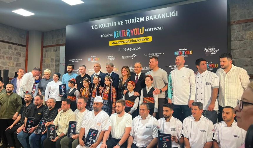 Malatya’da Kültür Yolu Festivali Coşkusu Arslantepe’de Başladı!