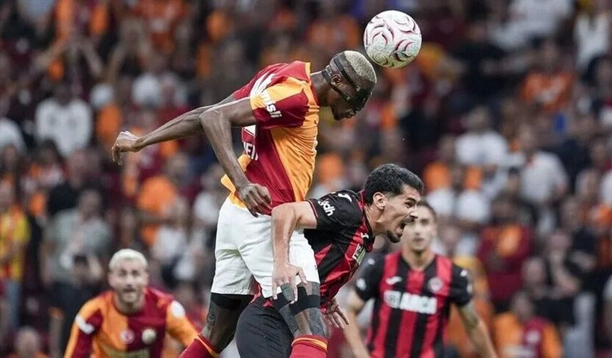 Galatasaray Sezona Şok Puan Kaybıyla Başladı!