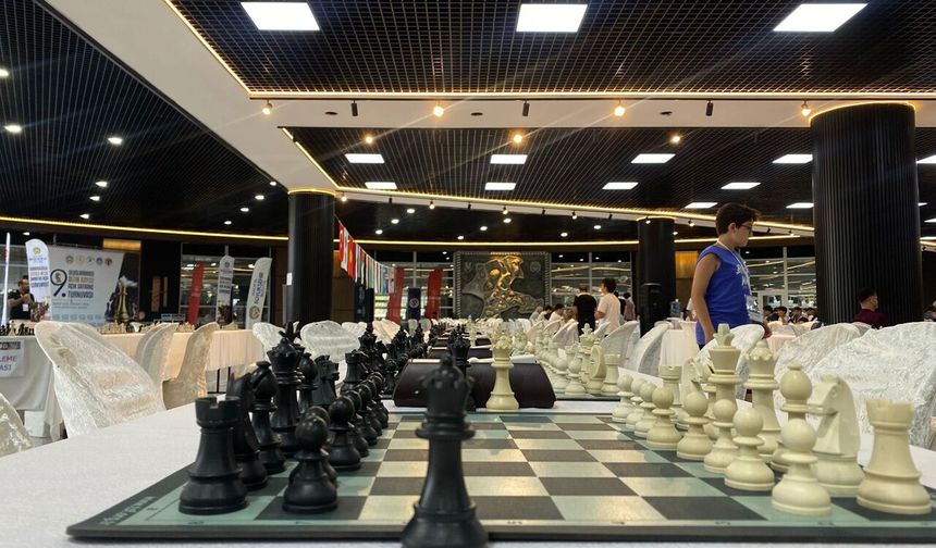 Malatya’da Satranç Heyecanı Sona Erdi! 17 Ülkeden 625 Sporcu Yarıştı