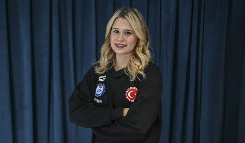 Milli Para Yüzücü Defne Kurt, Fransa'da Avrupa Şampiyonu Oldu!