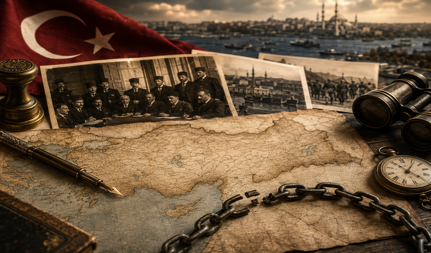 Türkiye’nin Kaderinin Masaya Yatırıldığı Gün: Sevr Antlaşması